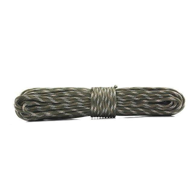 Survival Gears Depot Paracord Forest Camouflage 31m Military Standard Survival Rope