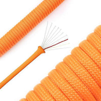 Thumbnail for Survival Gears Depot Paracord Orange 31m Military Standard Survival Rope