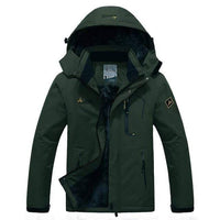 Thumbnail for Survival Gears Depot Parkas ArmyGreen / S Windproof Thick Winter Parka