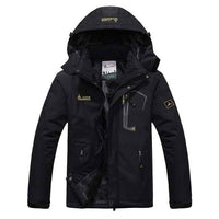 Thumbnail for Survival Gears Depot Parkas Black / S Windproof Thick Winter Parka