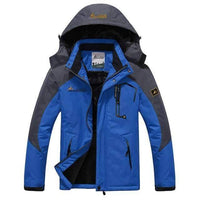 Thumbnail for Survival Gears Depot Parkas Blue / S Windproof Thick Winter Parka