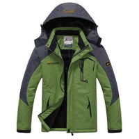 Thumbnail for Survival Gears Depot Parkas Green / S Windproof Thick Winter Parka