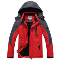 Thumbnail for Survival Gears Depot Parkas Red / S Windproof Thick Winter Parka