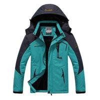 Thumbnail for Survival Gears Depot Parkas Sky Blue / S Windproof Thick Winter Parka