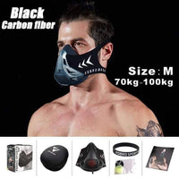 Thumbnail for Survival Gears Depot Particle Respirators Carbon Fiber M Cardio Endurance Mask