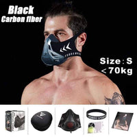 Thumbnail for Survival Gears Depot Particle Respirators Carbon Fiber S Cardio Endurance Mask