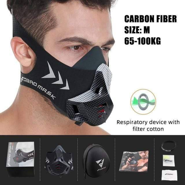 Survival Gears Depot Particle Respirators CN / Filter Carbon M Cardio Endurance Mask