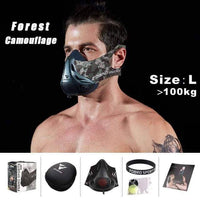 Thumbnail for Survival Gears Depot Particle Respirators CN / Ruins Camo L Cardio Endurance Mask