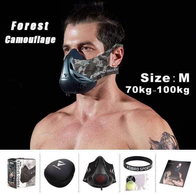 Survival Gears Depot Particle Respirators CN / Ruins Camo M Cardio Endurance Mask