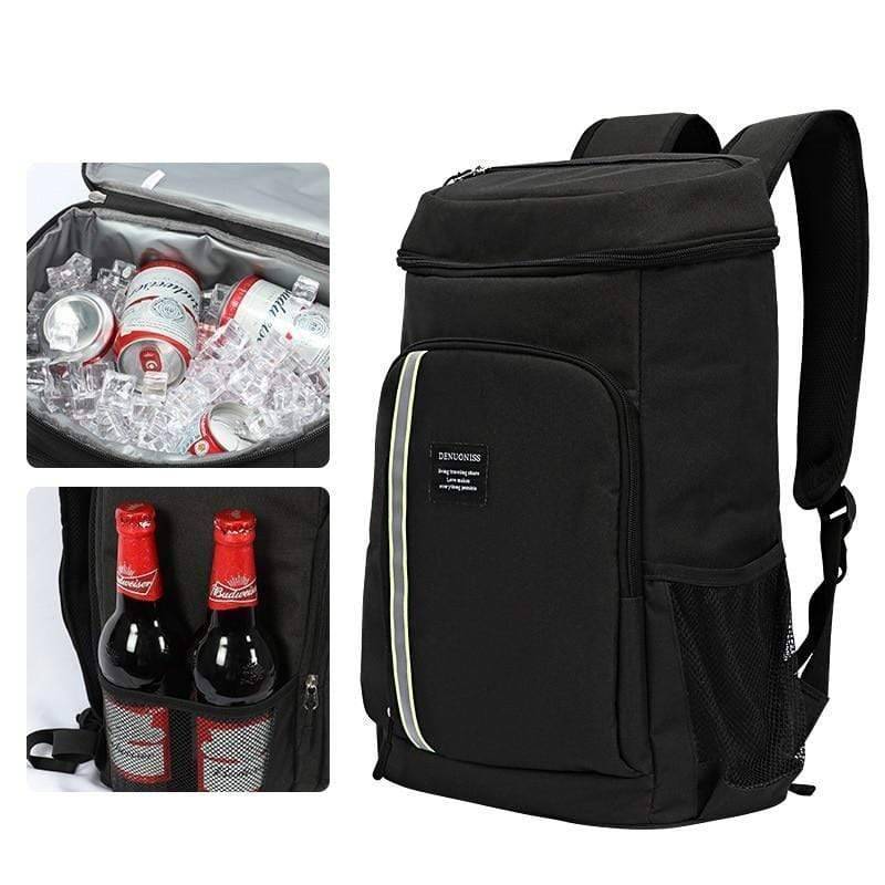 Survival Gears Depot Picnic Bags Camping Beer Picnic Backpack