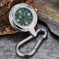 Thumbnail for Survival Gears Depot Pocket & Fob Watches B Clip-On Carabiner Pocket Watch