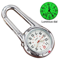 Thumbnail for Survival Gears Depot Pocket & Fob Watches Clip-On Carabiner Pocket Watch