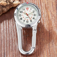 Thumbnail for Survival Gears Depot Pocket & Fob Watches Clip-On Carabiner Pocket Watch