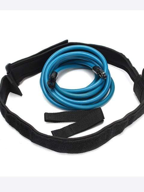 Survival Gears Depot Pool & Accessories 6mm X 10mm X 3m Swimming Training Resistance Belt Set