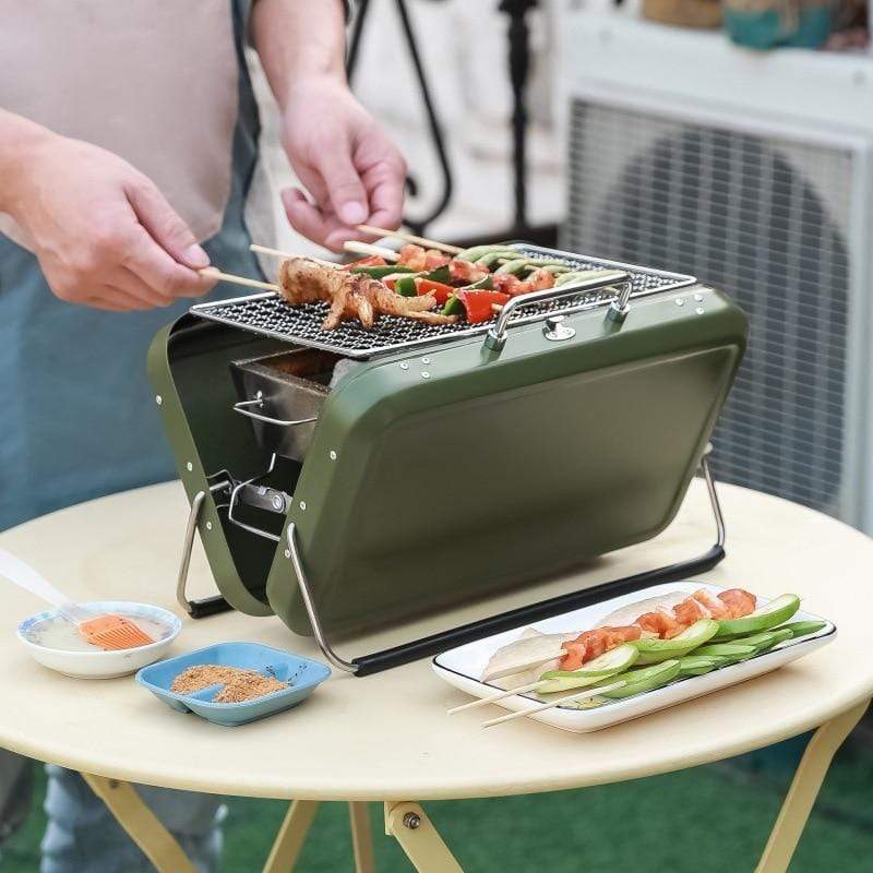 Wiio Portable Folding Barbecue Grill
