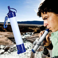 Thumbnail for Survival Gears Depot Portable Outdoor Survival Water Life Straw