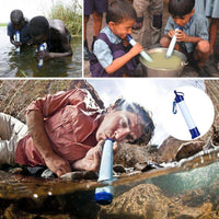 Thumbnail for Survival Gears Depot Portable Outdoor Survival Water Life Straw