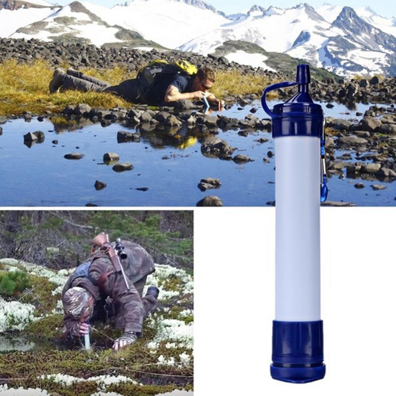 Survival Gears Depot Portable Outdoor Survival Water Life Straw