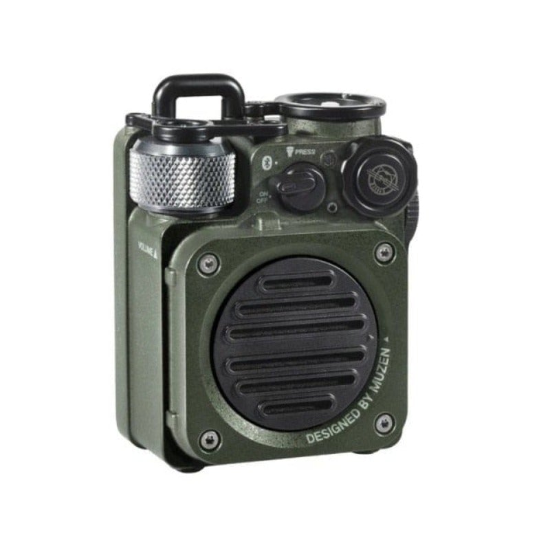 Survival Gears Depot Portable Speakers Green Wild Mini Bluetooth 5.0 Wireless Speaker