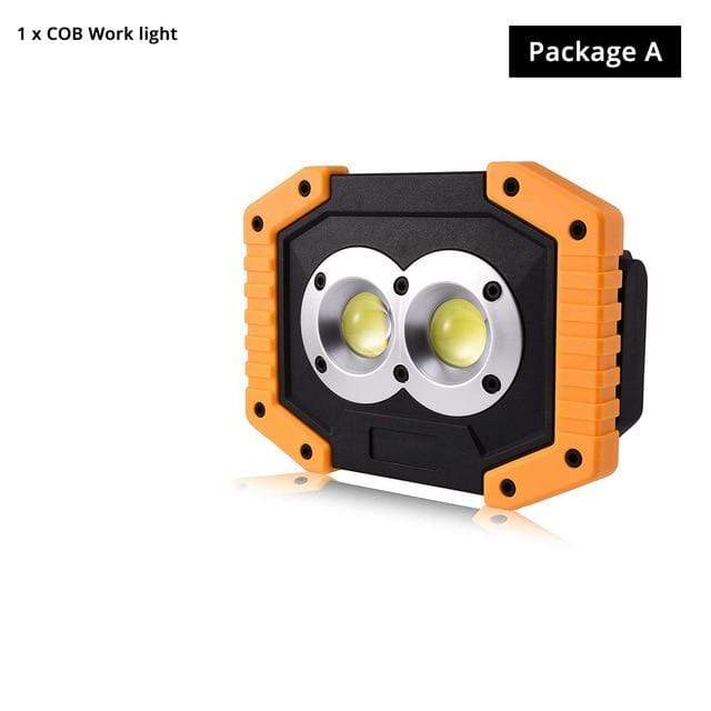Survival Gears Depot Portable Spotlights Package A Portable LED Flashlight
