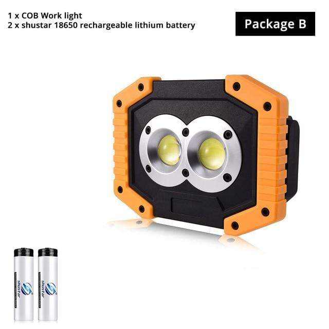 Survival Gears Depot Portable Spotlights Package B Portable LED Flashlight