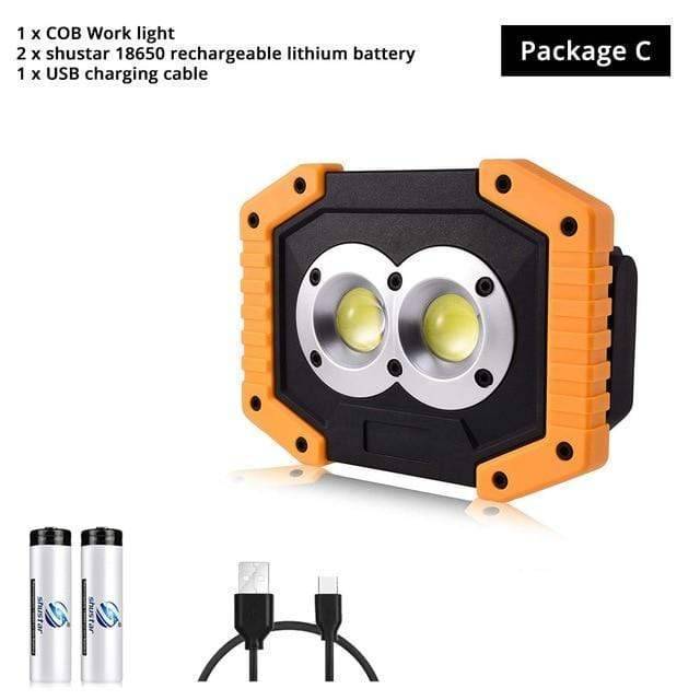 Survival Gears Depot Portable Spotlights Package C Portable LED Flashlight