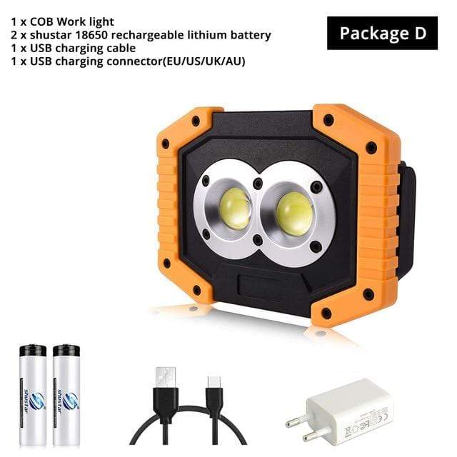 Survival Gears Depot Portable Spotlights Package D Portable LED Flashlight