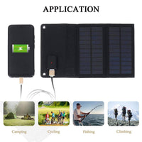 Thumbnail for Survival Gears Depot Power Bank China 5V Folding Solar Cells Outdoor