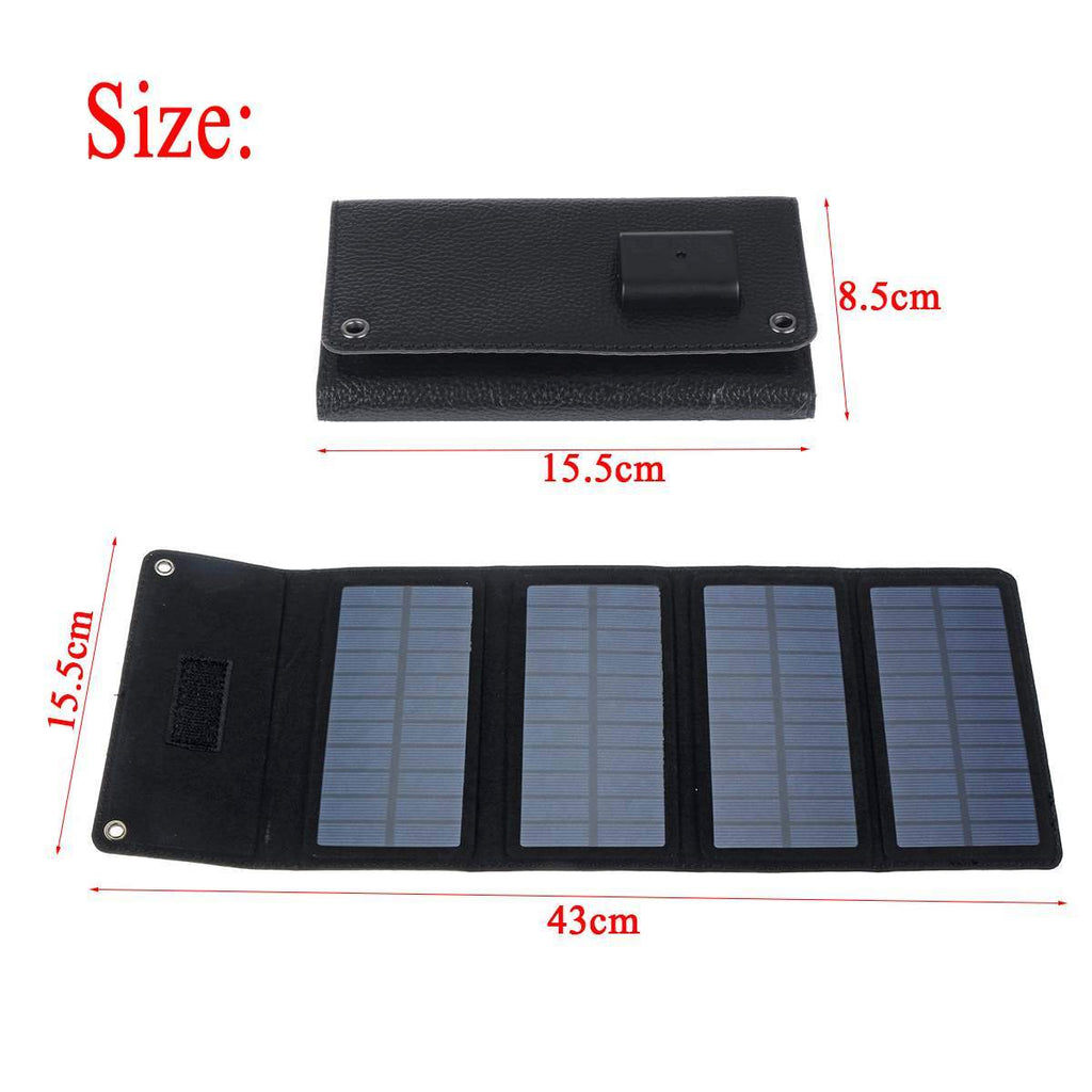 Survival Gears Depot Power Bank China 5V Folding Solar Cells Outdoor