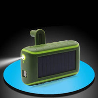 Thumbnail for YXF CO.,LTD Store Power Bank Multifunctional Hand Crank Solar Power Bank