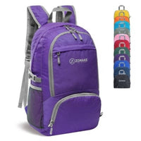 Thumbnail for Survival Gears Depot Purple Backpack / 19 inches Lightweight Packable Backpack
