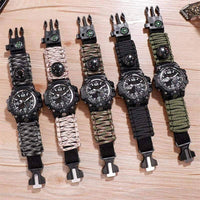 Thumbnail for Adventurer Multifunction Survival Watch for outdoor enthusiasts5
