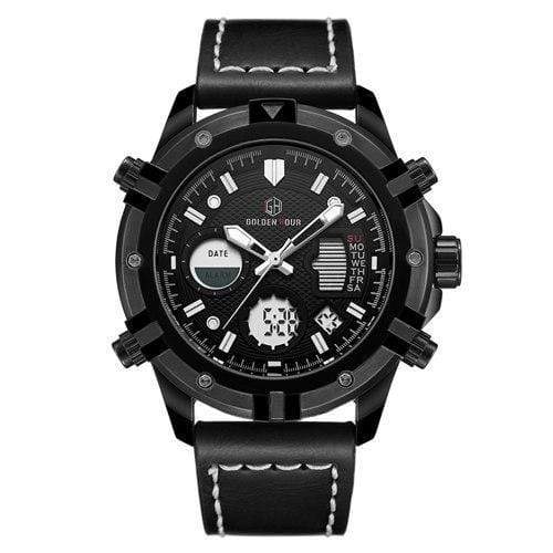 Survival Gears Depot Quartz Watches B B Super Sleek Digital & Waterproof Military Quartz Watch