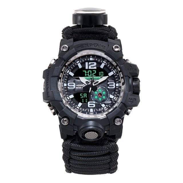 Adventurer Multifunction Survival Watch for outdoor enthusiasts4