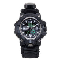 Thumbnail for Adventurer Multifunction Survival Watch for outdoor enthusiasts4