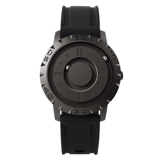 Survival Gears Depot Quartz Watches Black Magnetic Pointer Quartz Watch