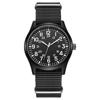 Thumbnail for Survival Gears Depot Quartz Watches Black Outdoor Nylon Strap Sport Watch