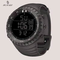 Thumbnail for Survival Gears Depot Quartz Watches Black Outdoor Sport Digital Altimeter Military Watch