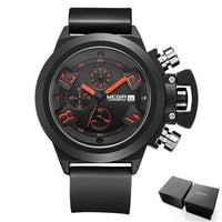 Thumbnail for Survival Gears Depot Quartz Watches Black w/ Box Military Sports Big Dial Watch