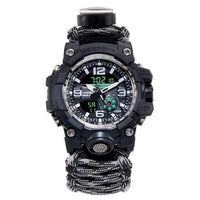 Thumbnail for Adventurer Multifunction Survival Watch for outdoor enthusiasts6