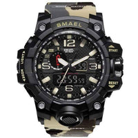 Thumbnail for Survival Gears Depot Quartz Watches Camouflage Military Dual Display Analog Digital Watch