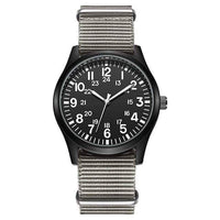 Thumbnail for Survival Gears Depot Quartz Watches Khaki Outdoor Nylon Strap Sport Watch
