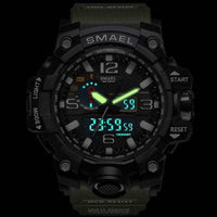 Thumbnail for Survival Gears Depot Quartz Watches Military Dual Display Analog Digital Watch