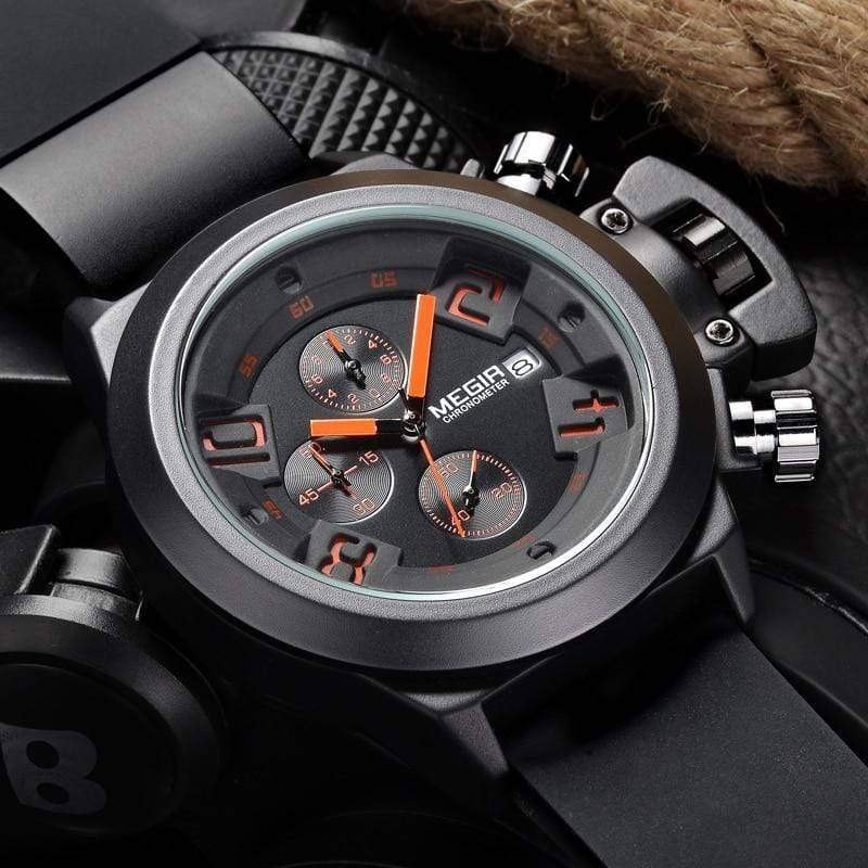 Survival Gears Depot Quartz Watches Military Sports Big Dial Watch