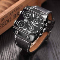 Thumbnail for Survival Gears Depot Quartz Watches Multi-Time Zone Military Watch