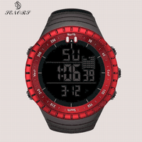 Thumbnail for Survival Gears Depot Quartz Watches Red Outdoor Sport Digital Altimeter Military Watch