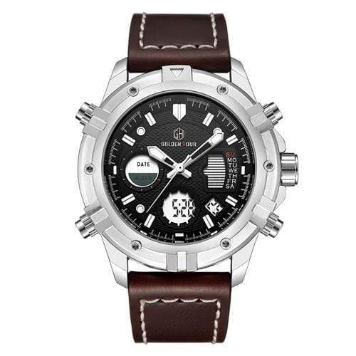 Survival Gears Depot Quartz Watches S BN Super Sleek Digital & Waterproof Military Quartz Watch