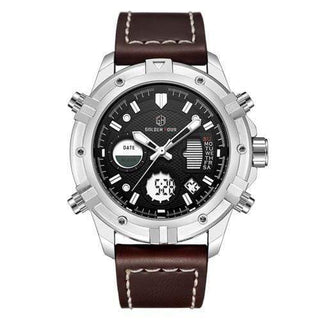Survival Gears Depot Quartz Watches Super Sleek Digital & Waterproof Military Quartz Watch