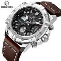 Thumbnail for Survival Gears Depot Quartz Watches Super Sleek Digital & Waterproof Military Quartz Watch