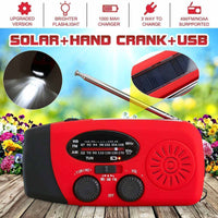 Thumbnail for 3 In 1 Multifunctional Emergency Hand Radio1